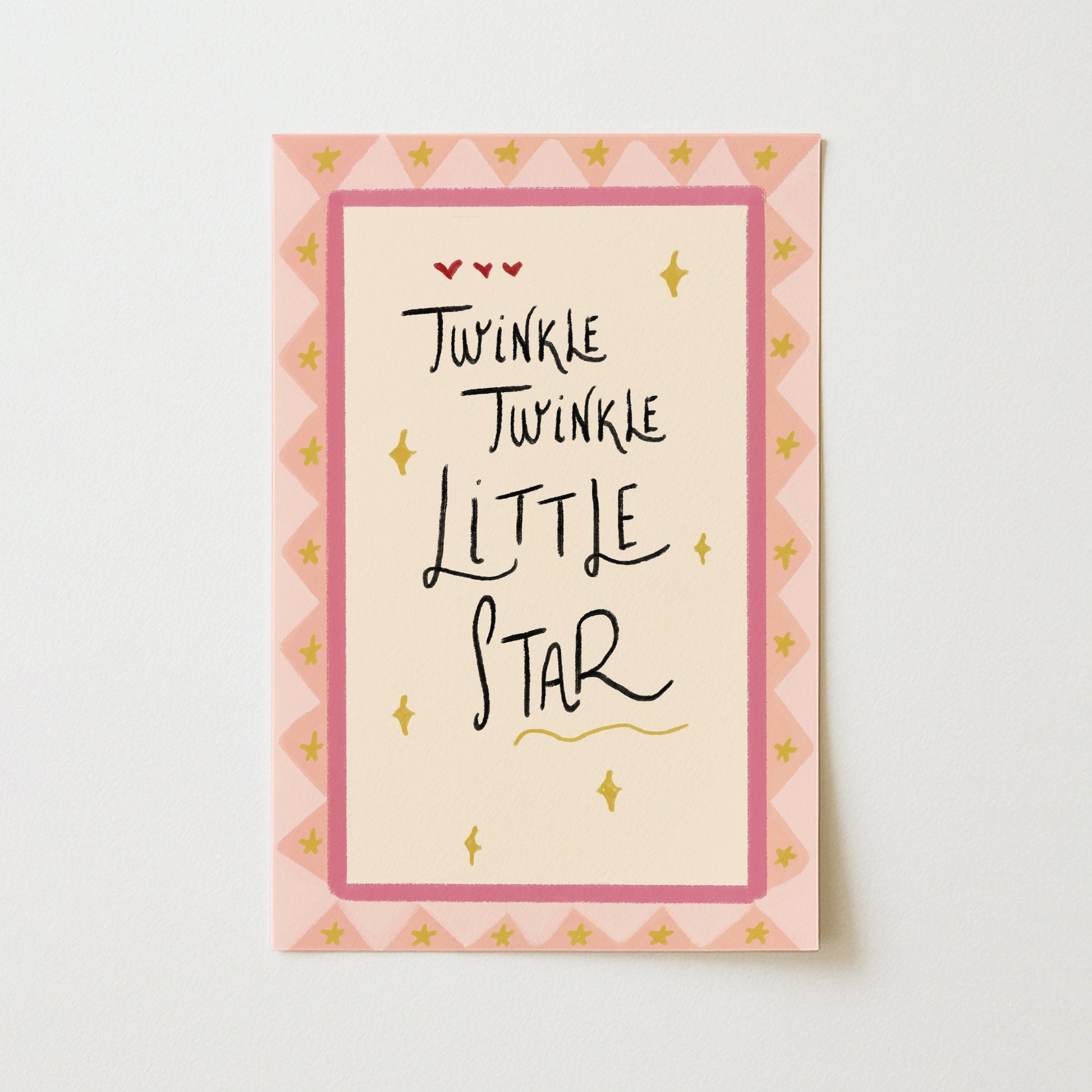 Vintage Nursery Quote