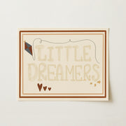 Little Dreamers and Kite - Nursery & Kids Wall Art