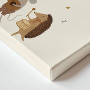 Retro Musical – Nursery & Kids Canvas Wall Art