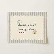 Whimsical Quote – Nursery & kids wall art