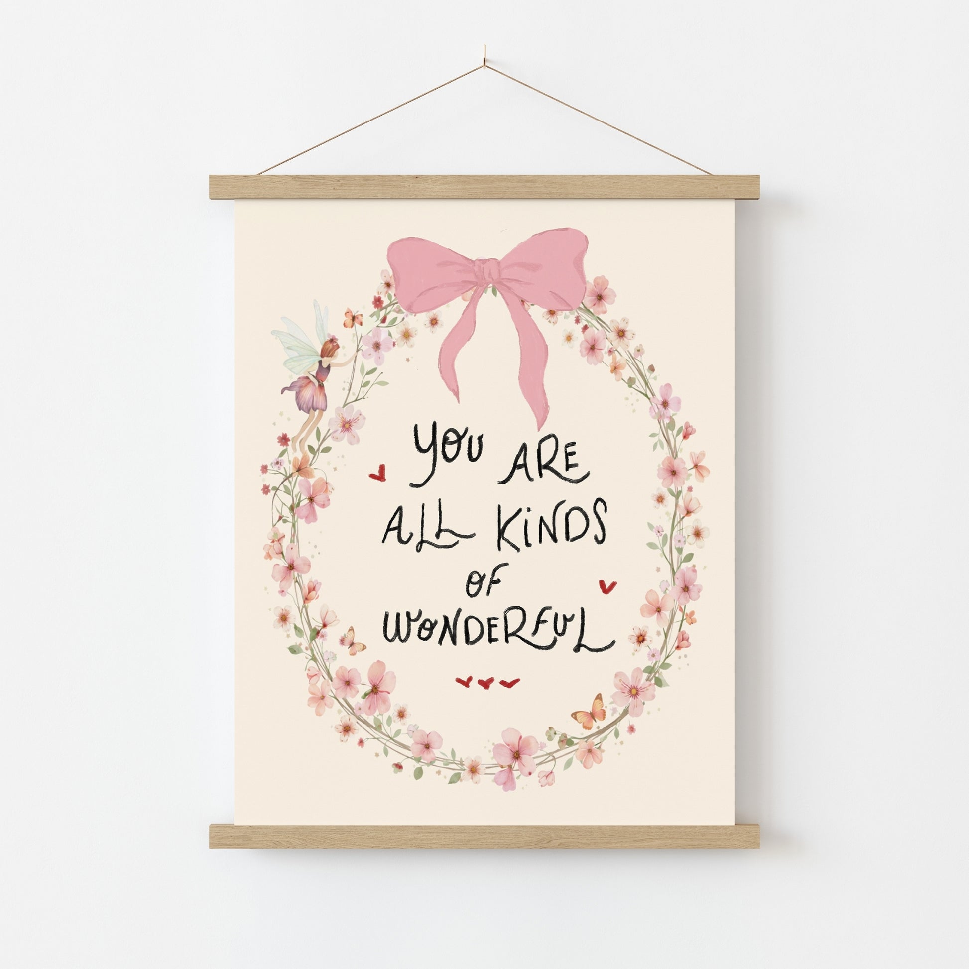 Sweet Girl Room Wall Art