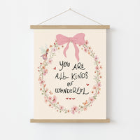 Sweet Girl Room Wall Art