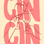 Cin Cin – Kitchen Wall Art
