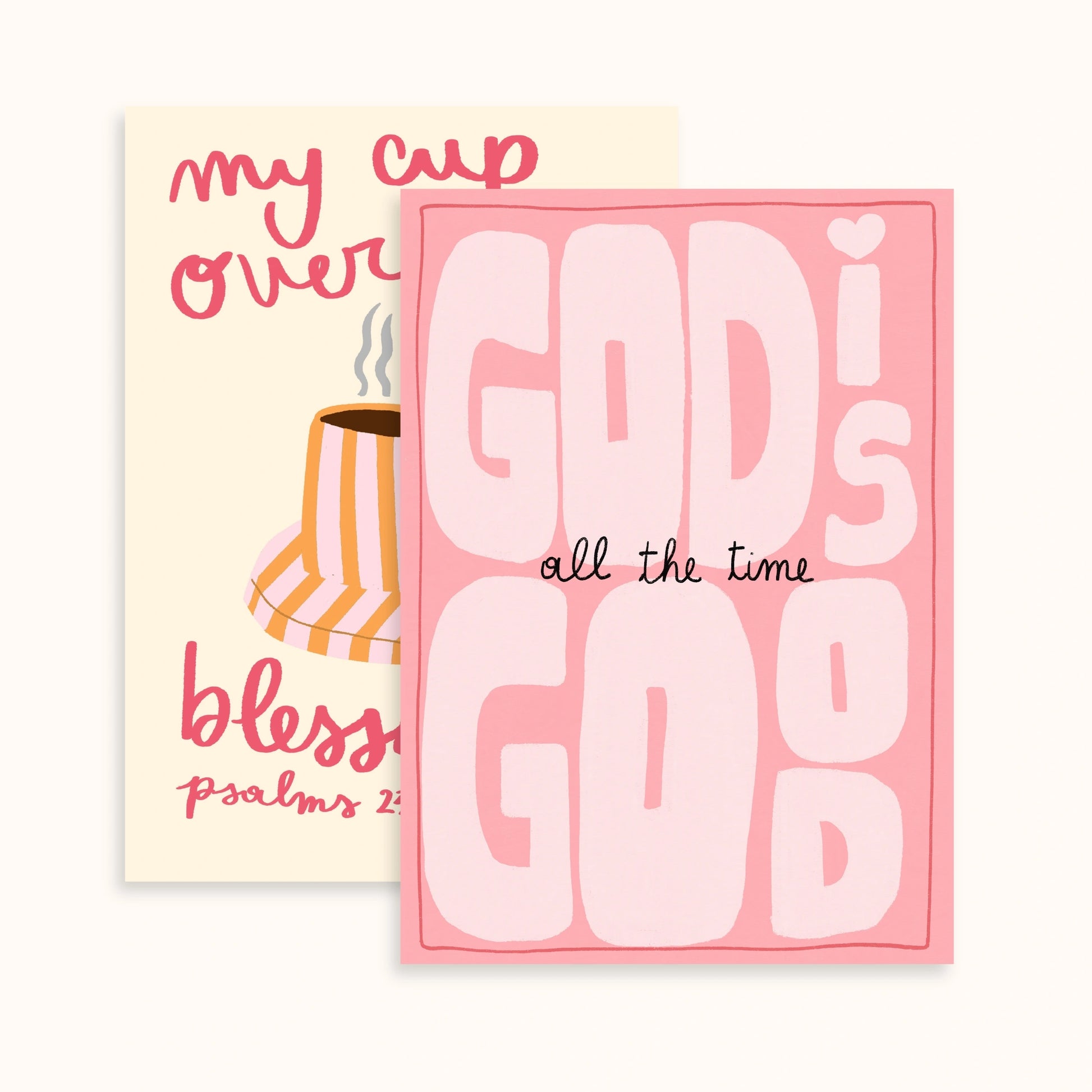 Christian Wall Art Set of 2