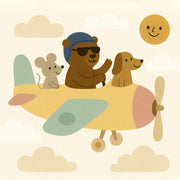 Little Explorer – Nursery & kids wall art