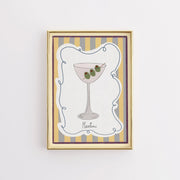 Martini Cocktail - Poster da cucina