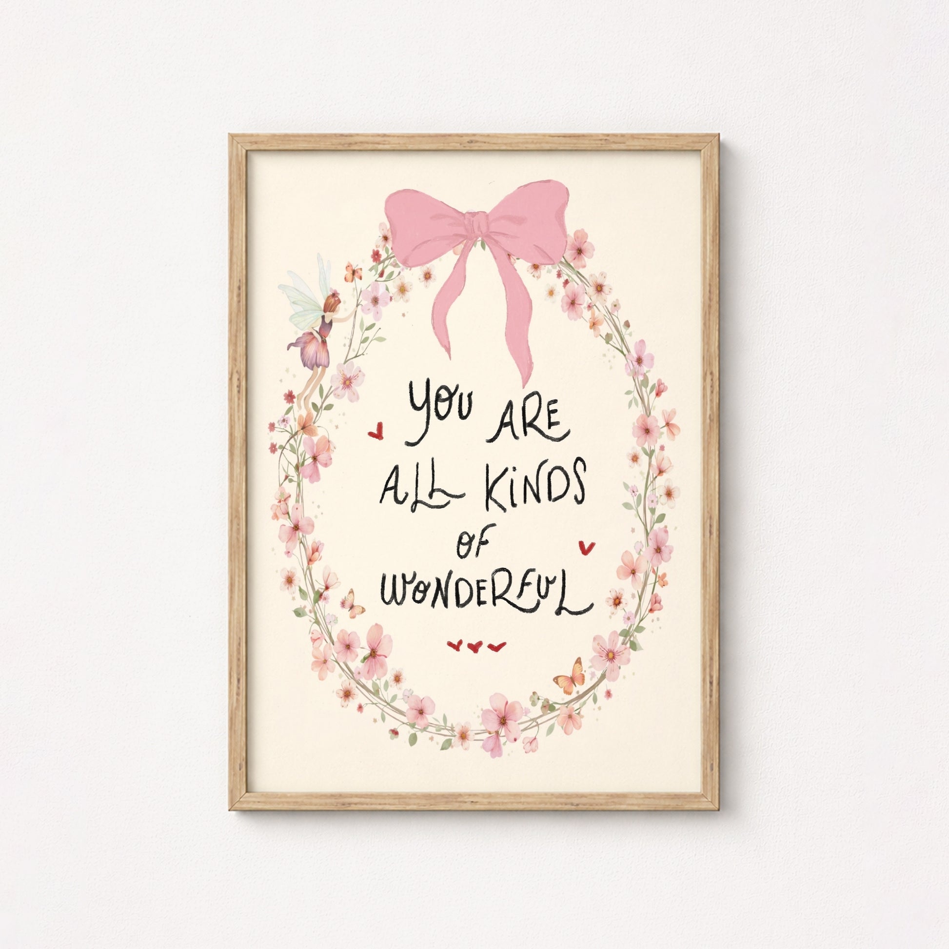 Sweet Girl Room Wall Art