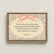 Faith Based Baby Room Art – Décoration murale sur toile pour chambre de bébé et d’enfant