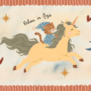 Little Tiger's Magical Ride – Nursery & Kids Wall Art