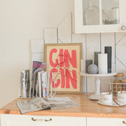 Cin Cin – Kitchen Wall Art