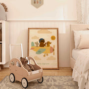 Little Explorer – Nursery & kids wall art