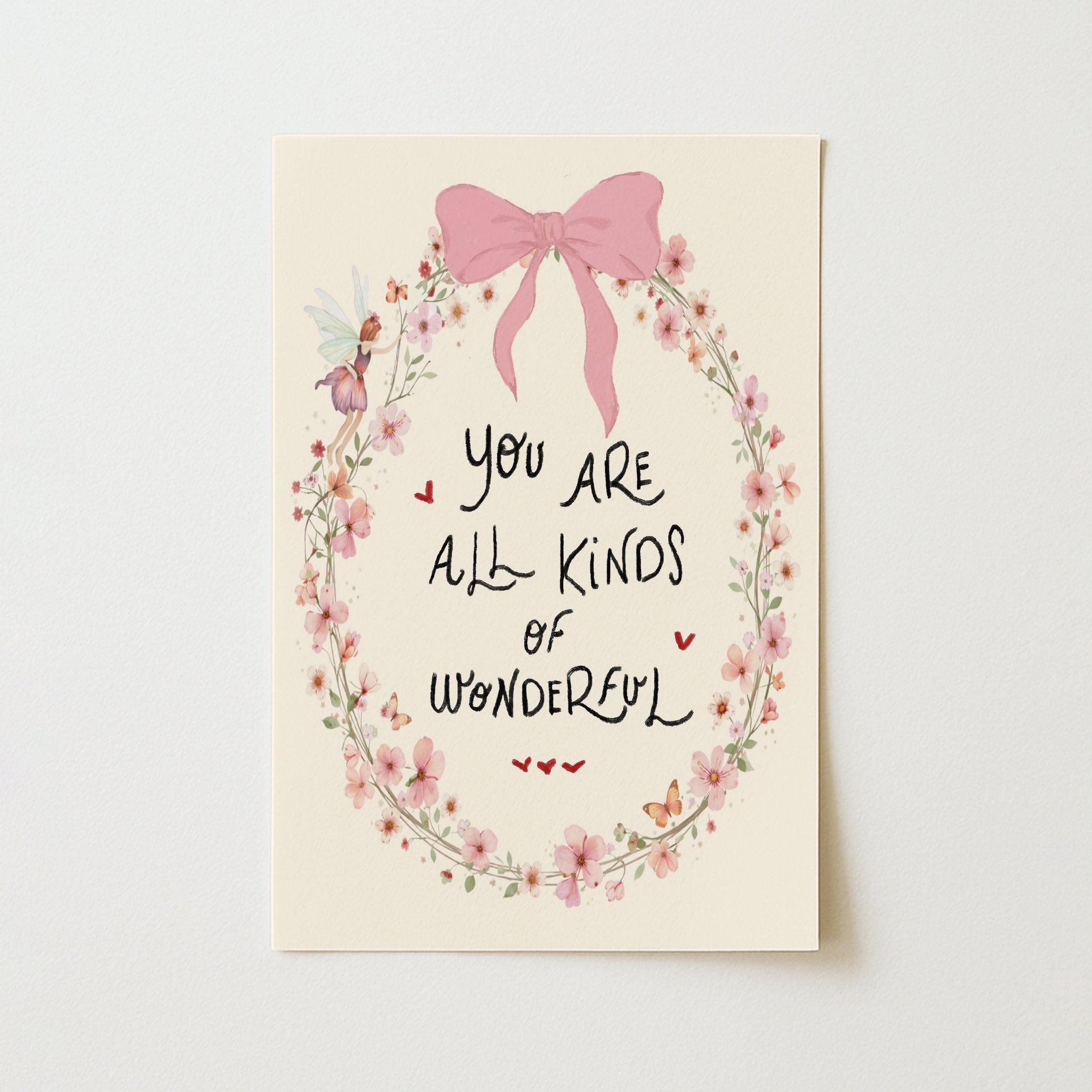 Sweet Girl Room Wall Art