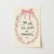 Sweet Girl Room – Póster infantil