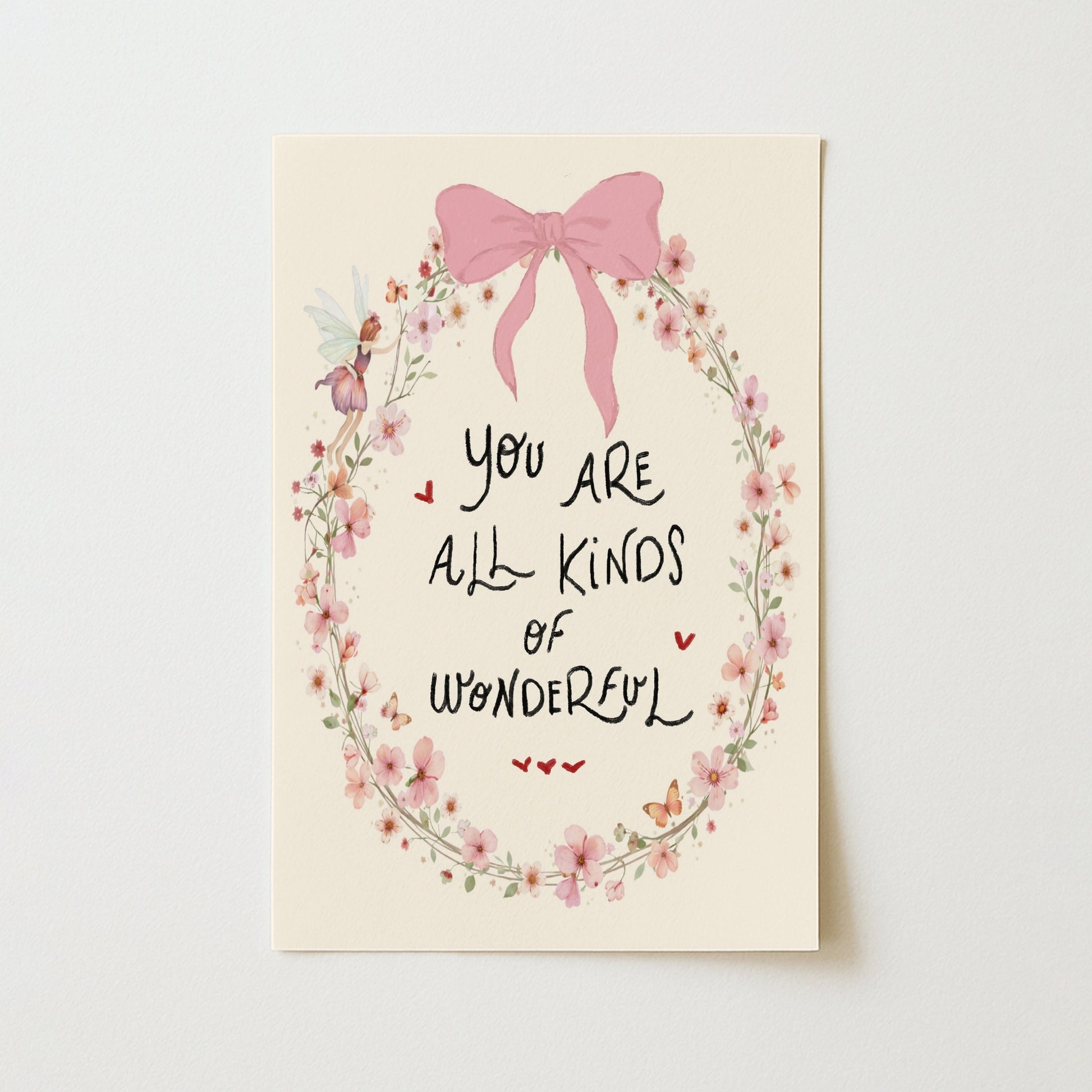 Sweet Girl Room Wall Art