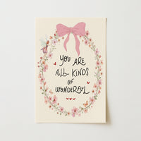 Sweet Girl Room Wall Art