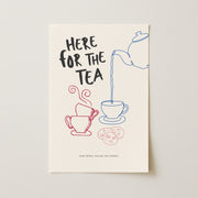 Tea Time – Kitchen Wall Art