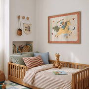 Little Tiger's Magical Ride – Nursery & Kids Wall Art