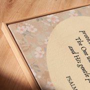Faith Based Baby Room Art – Décoration murale sur toile pour chambre de bébé et d’enfant