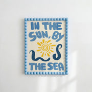 In the Sun by the Sea - Poster costiero