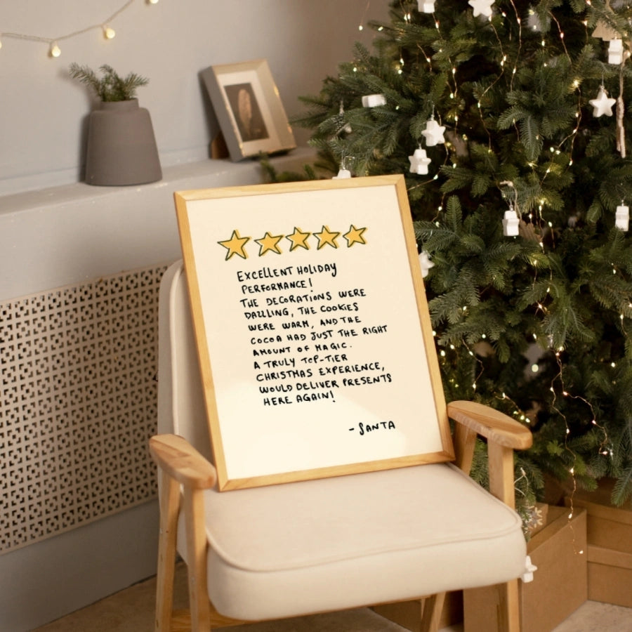 Christmas Quote Print
