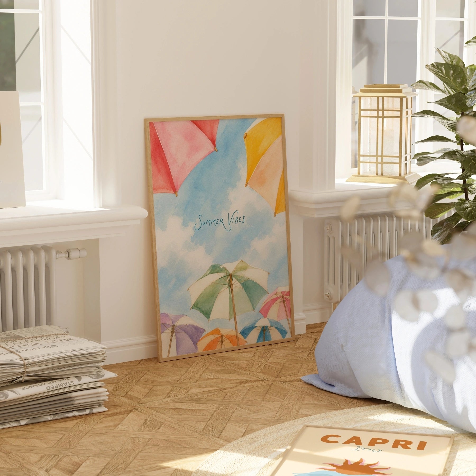 Summer Vibes Wall Art