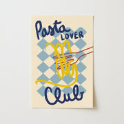Pasta Lover Club – Kitchen Wall Art