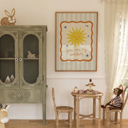 Vintage Sun – Nursery & kids wall art