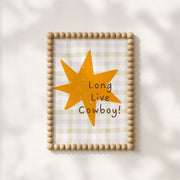 Long Live Cowboy – Nursery & kids wall art