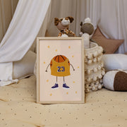 Basketball – Poster per bambini