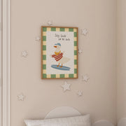 Whimsical Goose – Nursery & kids wall art
