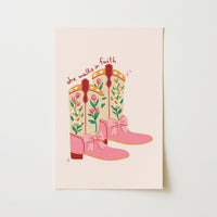 Feminine Faith Decor, Christian Wall Decor