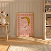 Sweet Moon – Nursery & kids wall art