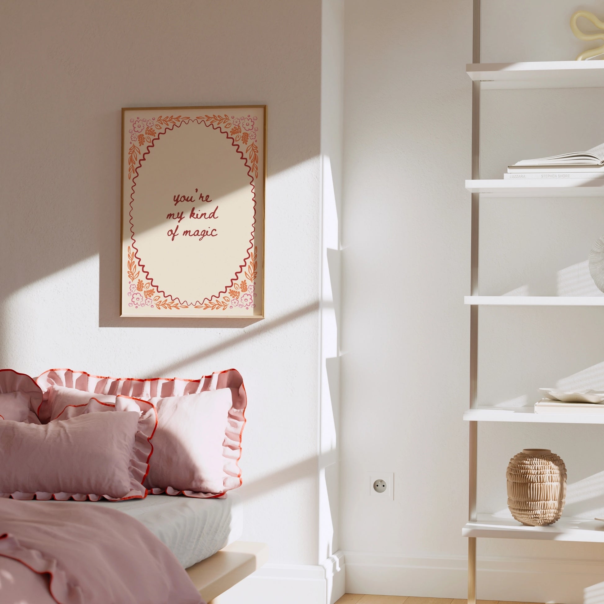 Affiche typographique « Amour »