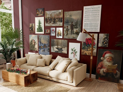 Vintage Christmas, over 690 prints