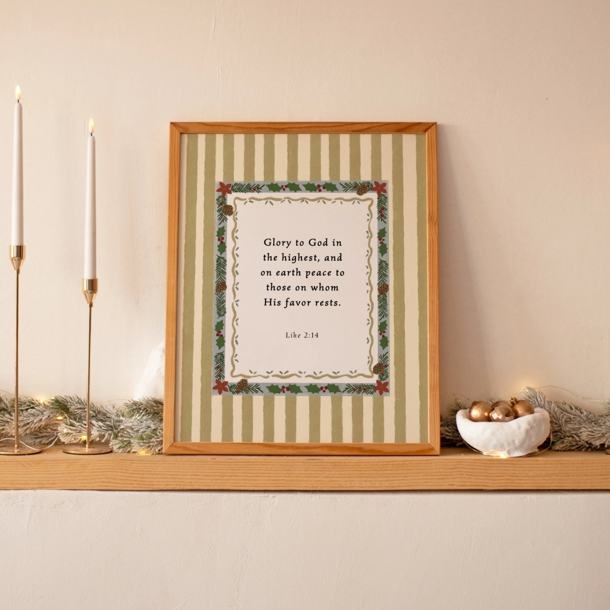 Illustrazione dell'albero dei versetti della Bibbia