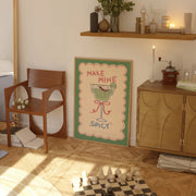 Cute Cocktail - Poster da cucina
