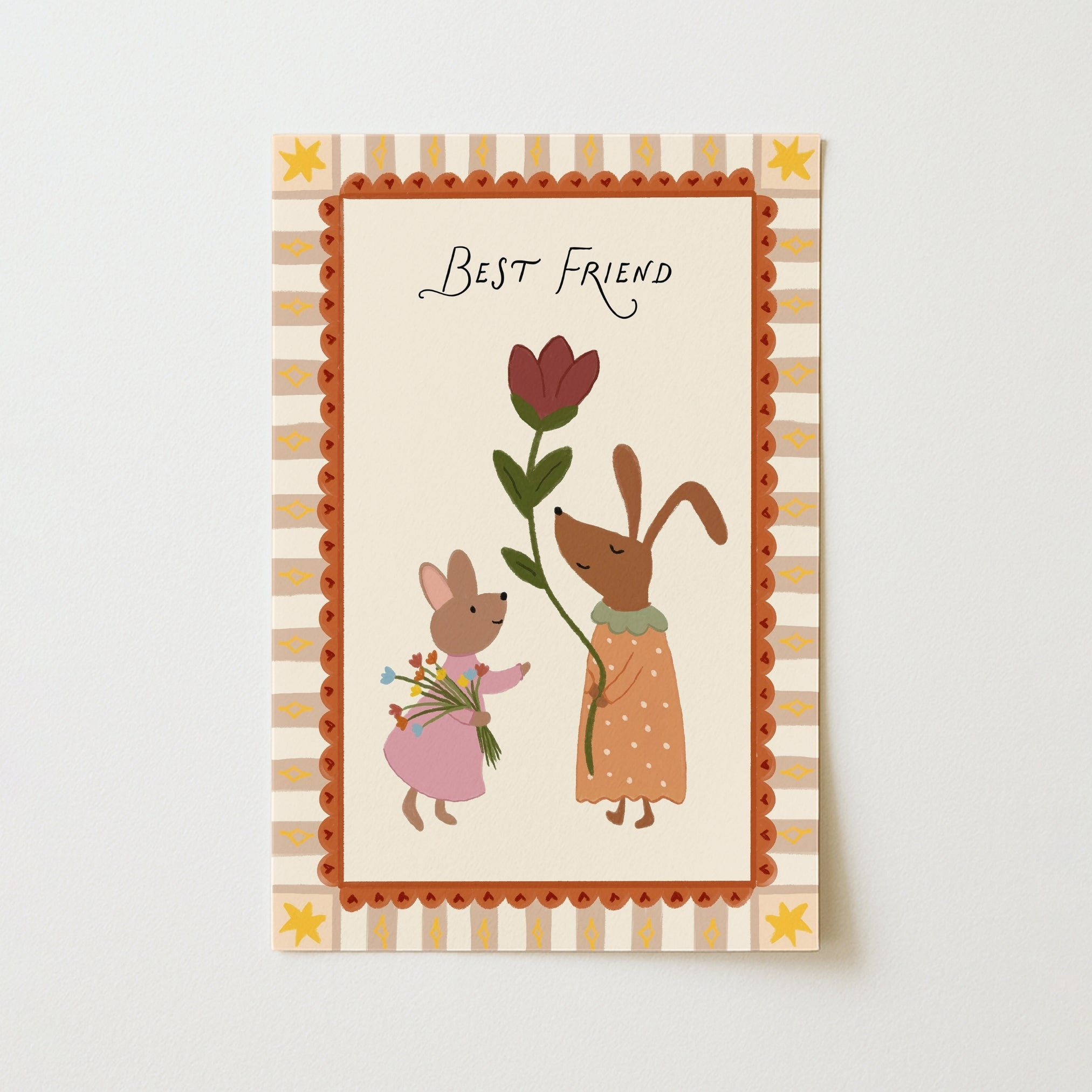 Animal Friendship Decor