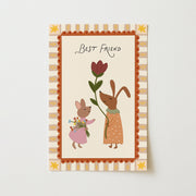 Animal Friendship Decor – Nursery & kids wall art