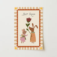 Animal Friendship Decor