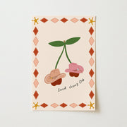 Sweet Cherry Club - Poster costiero
