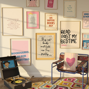 Bookish Wall Art Bundle Vol. 1 – 100+ Printable Designs