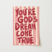 You’re God’s Dream – Christian Wall Art
