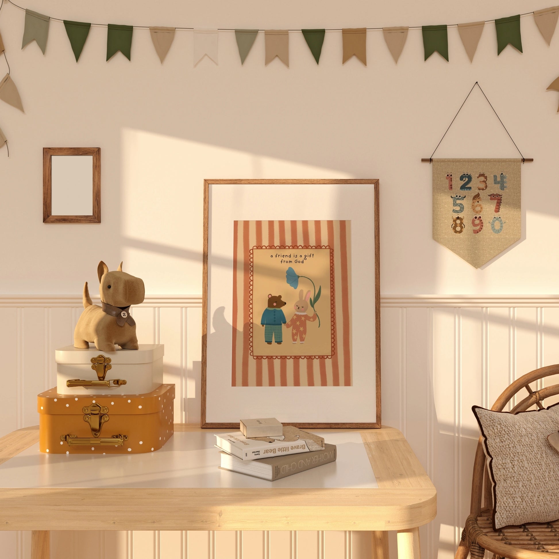 Christian Nursery Wall Art