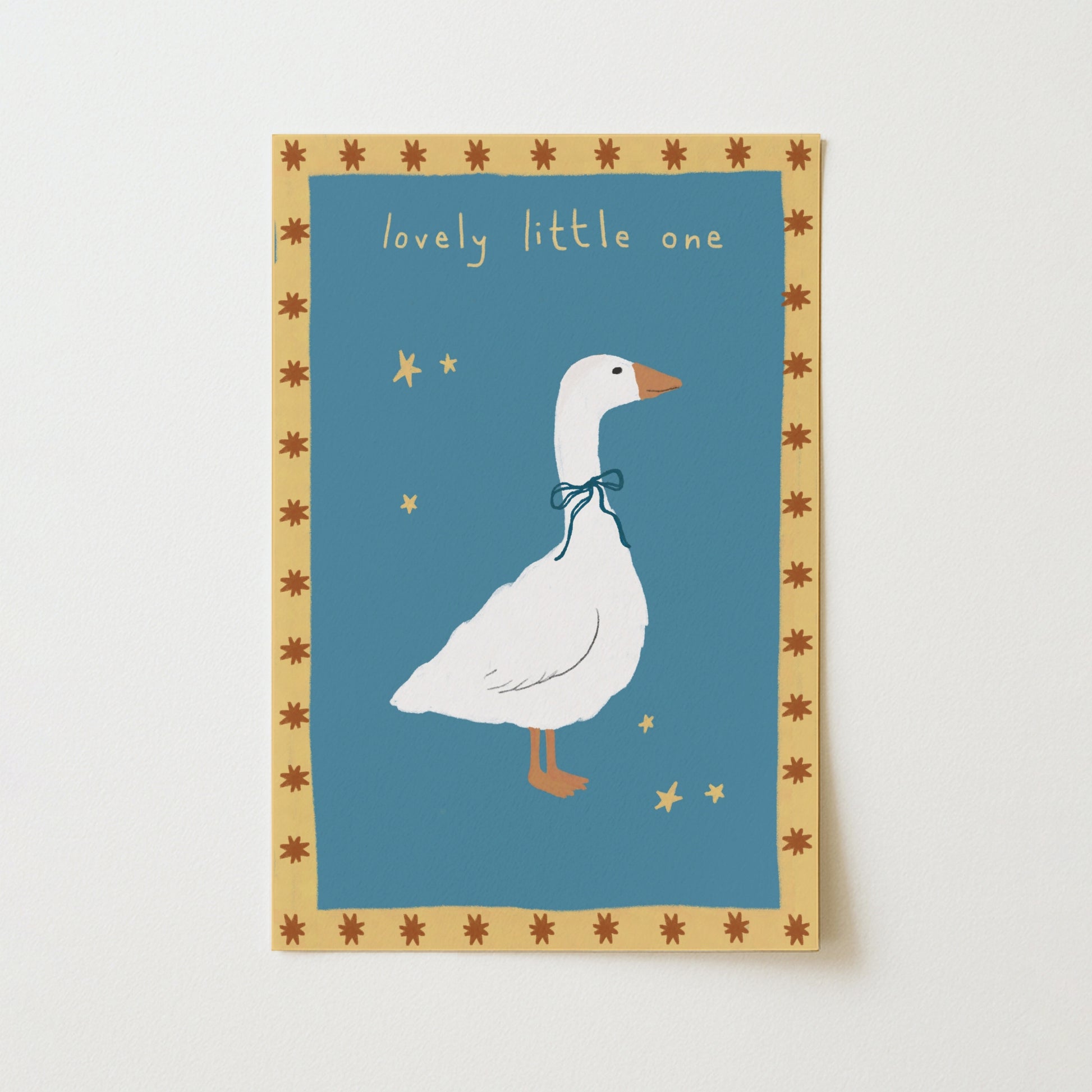 Goose Nursery Wall Art