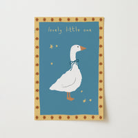 Goose Nursery Wall Art