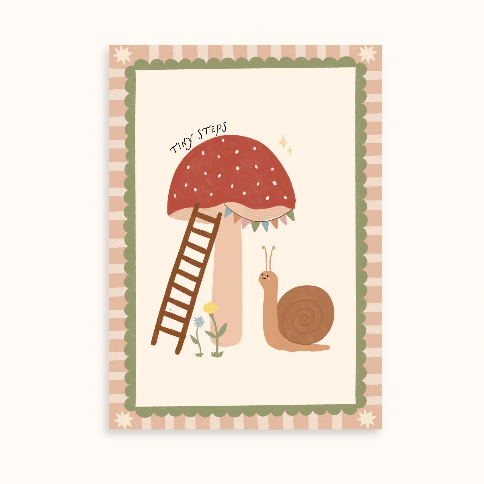 Set de 3 láminas decorativas mágicas y soñadoras para habitación infantil