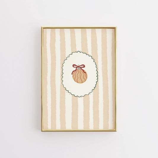 Christmas Ornament Wall Art
