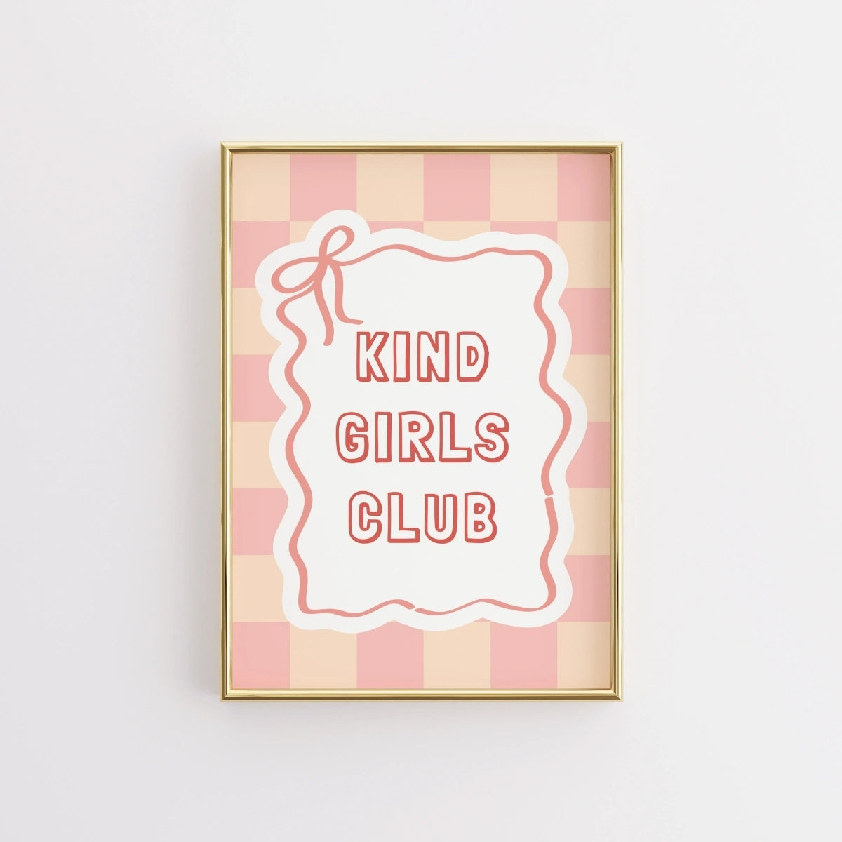 Décoration de chambre d'enfant rose