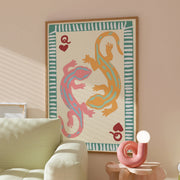 Gecko Queen – Coastal Wall Art