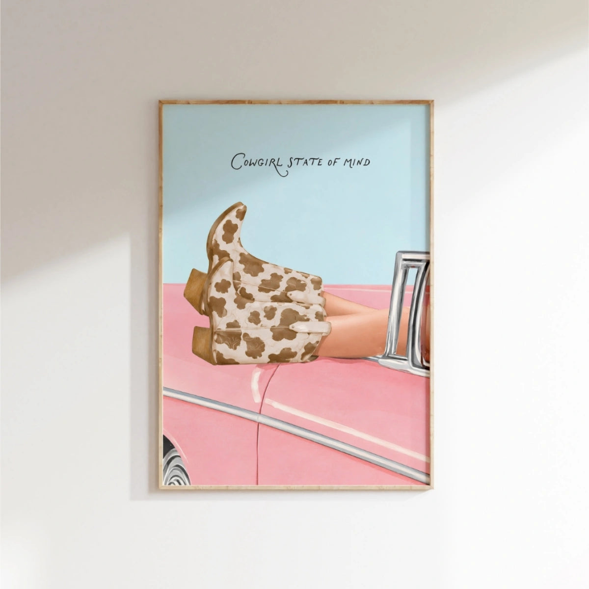 Decoración con botas vaqueras